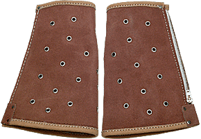 C.R. Laurence CRL Leather Wrist Protectors | 5135