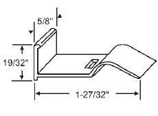 Window Channel Sash Guide | 60663