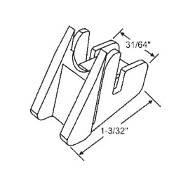 Window Channel Balance Bottom Guide | 61501