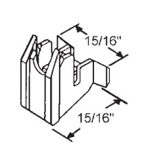 TechnologyLK STB Bottom Guide for Window Channel Balances, Attached | 61508A