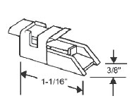 TechnologyLK STB Top Guide for Window Channel Balance, Unattached | 64500