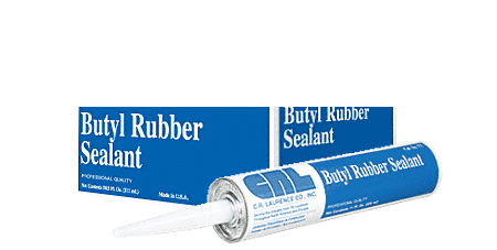 CRL Black 777 Butyl Rubber Sealant | 777BL
