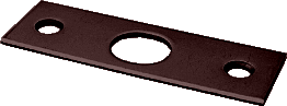 C.R. Laurence CRL Duranodic Bronze Strike Plate | 777SPDU