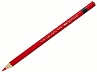 C.R. Laurence Red Stabilo Glass Marking Pencil - Pack of 36 | 804036