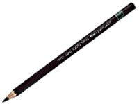 C.R. Laurence Black Stabilo Glass Marking Pencil - Pack of 24 | 804624