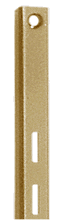 Shelf Hardware - Steel Shelf Standard  | 80B36