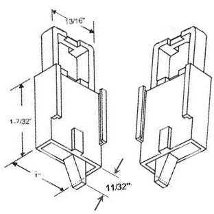 TechnologyLK STB Tilt Window Latch, Black - Package | 83617