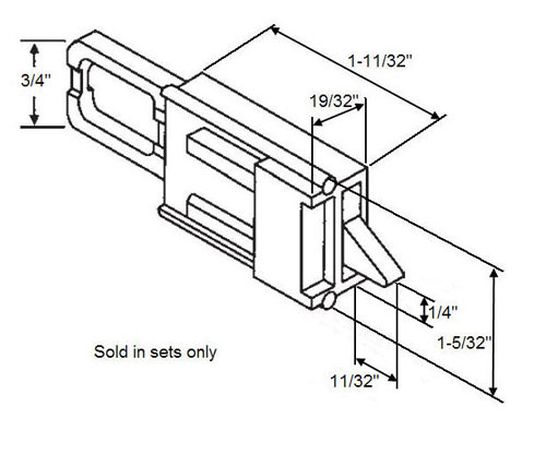 TechnologyLK STB Tilt Window Latch, Black - Package | 83623BA