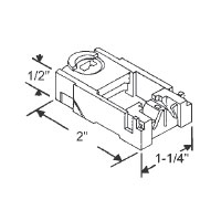 TechnologyLK Pivot Lock Shoe for Tubular Window Balance | 85531