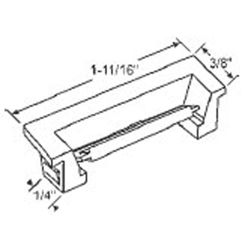 Weep Hole Cover, Beige | 85-730 | 85730