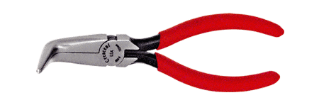 C.R. Laurence CRL 6&quot; Curved Needle-Nose Pliers | 8886C