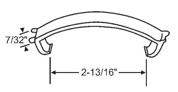 TechnologyLK STB Window Screen Tension Springs, 7/32&quot; - Package | 90017011
