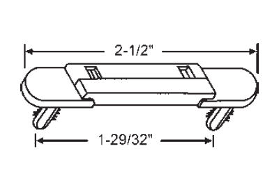 Weep Hole Cover Assembly, Beige | 900-19413BG  | 90019413BG