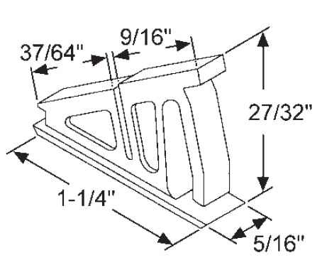TechnologyLK STB Vent Lock, White | 90019788W