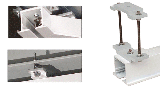 C.R. Laurence CRL SPS Standard Support Assembly | 90TSS1