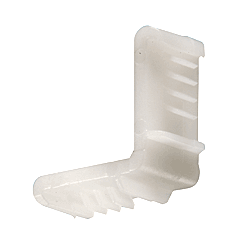 C.R. Laurence CRL 9/16&quot; Nylon Corner for Low Profile Dual Seal Spacer | 92180