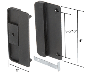 Patio Door Hardware | Patio Door Screens | Sliding Screen Door Latch and Pull | A150 | A150
