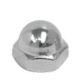 C.R. Laurence CRL Stainless Acorn Cap Nut for 1-1/2&quot; and 2&quot; Standoffs | ACN3816S