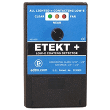 C.R. Laurence ETEKT&#0043; Low-E Detector | AE1601