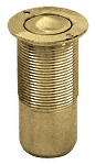C.R. Laurence CRL Brass Finish Dust Proof Keeper | AMR207BR