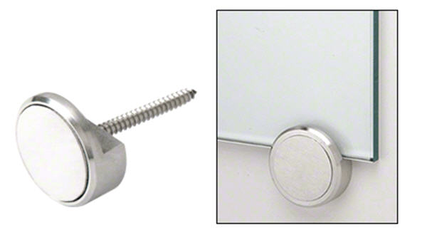 CRL Polished Stainless 1&quot; Panel Clip  | APC1PS