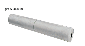 C.R. Laurence CRL Bright Aluminum 40&quot; Screen Wire - 100 Ft. Roll | AS40