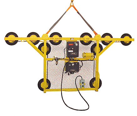 C.R. Laurence CRL Wood&#39;s 816 Kg Capacity D.C. Gentle Giant Vacuum Lifting Frame - Australia Only | AUVLGG1011LDC