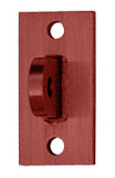 C.R. Laurence CRL Newlar Painted Storefront Tube Mounting Plate | AW9SMNL