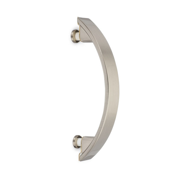 Aria 6&quot; Center-to-Center Single Sided Pull - Brushed Nickel | A6SPBN
