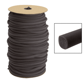 CRL Black Open Cell Backer Rod 2&quot; Diameter | B0CBR2  | B0CBR2