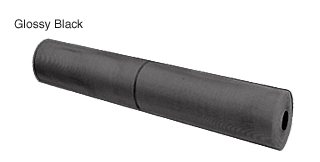 C.R. Laurence CRL Glossy Black 30&quot; Screen Wire - 100 Ft. Roll | BA30