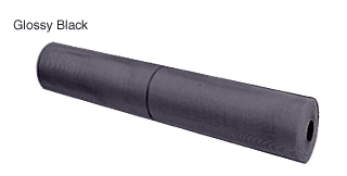 C.R. Laurence CRL Glossy Black 32&quot; Screen Wire - 100 Ft. Roll | BA32