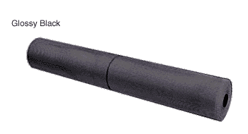 C.R. Laurence CRL Glossy Black 60&quot; Screen Wire - 100 Ft. Roll | BA60