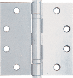 C.R. Laurence CRL Satin Chrome Standard Weight Ball BearingTemplate Butt Hinge | BB10A