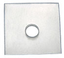 CRL BCU4 Series Clamp Replacement Gasket Pack | BCU4G