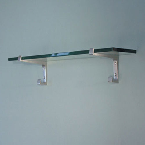 6&quot; x 18&quot; Big Hook Glass Shelf Kit | 636BHS | E618BHSK