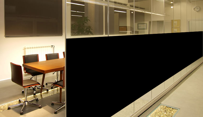 Black Out Privacy Window Film- 48&quot;x 25 ft | PB048025