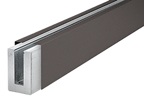 C.R. Laurence CRL Duranodic Bronze Cladding for B5L Series Low Profile Base Shoe | BLCDU10