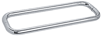CRL Polished Chrome 12&quot; BM Series Back-to-Back Towel Bar Without Metal Washers
 | BMNW12X12CH