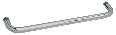 CRL 27&quot; Brushed Nickel (BM Series) Single-Sided Towel Bar without Metal Washers | BMNW27BN