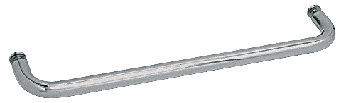 CRL 28&quot; Brushed Nickel (BM Series) Single-Sided Towel Bar without Metal Washers | BMNW28BN