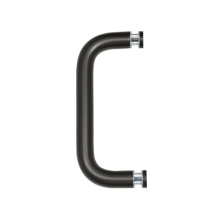 CRL 6&quot; Oil Rub Bronze Single-Sided Solid 3/4&quot; Diameter Pull Handles without Metal Washers | BPS60RB