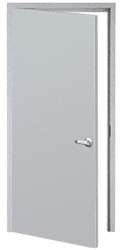 C.R. Laurence CRL Level 3 Left Hand Swing Bullet Resistant Door | BRDL3