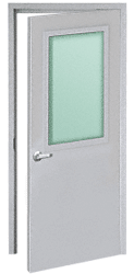 C.R. Laurence CRL Level 1 Right Hand Swing Bullet Resistant Door With Vision Window | BRDRV1