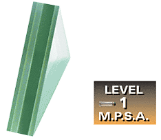 C.R. Laurence CRL Level 1 Bullet Resistant Glass (Custom Size) | BRGLASS1