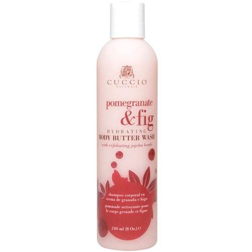 Cuccio Naturale Hydrating Body Butter Wash - Pomegranate and Acai, 8 oz | CNBWPF