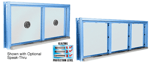 C.R. Laurence CRL Kynar Painted (Specify) Aluminum Clamp-On Frame Multi-Lite Window | C0SWK