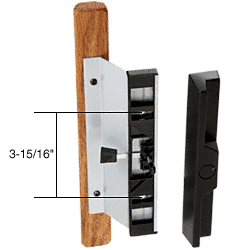 Sliding Glass Patio Door Hardware&#0058; Mortise Locks, Handles Sets, Pulls | C1019