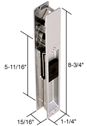 Sliding Glass Patio Door Hardware&#0058; Mortise Locks, Handles Sets, Pulls | C1030