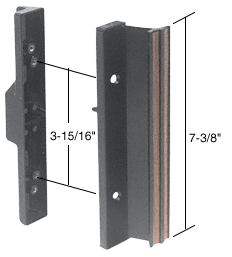 Sliding Glass Patio Door Hardware&#0058; Mortise Locks, Handles Sets, Pulls | C1058